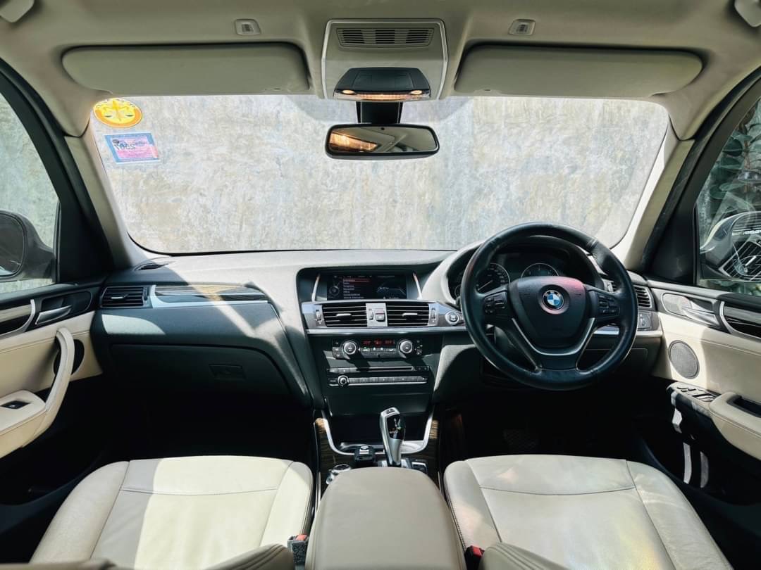 2014 BMW X3 F25 สีเงิน (รูปที่ 7)