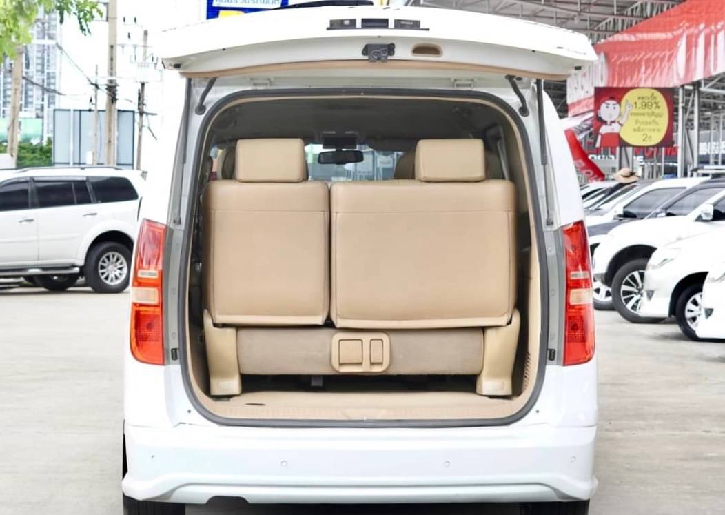 2012 Hyundai H-1 สีขาว (รูปที่ 7)
