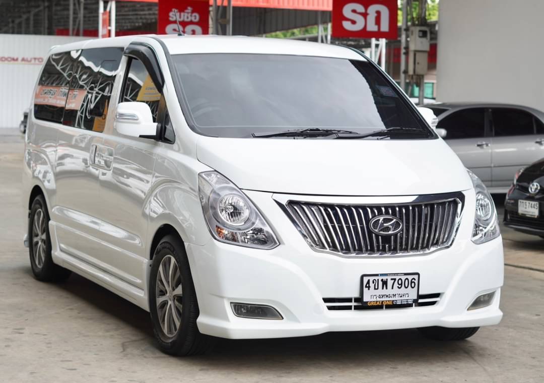 2012 Hyundai H-1 สีขาว (รูปที่ 3)