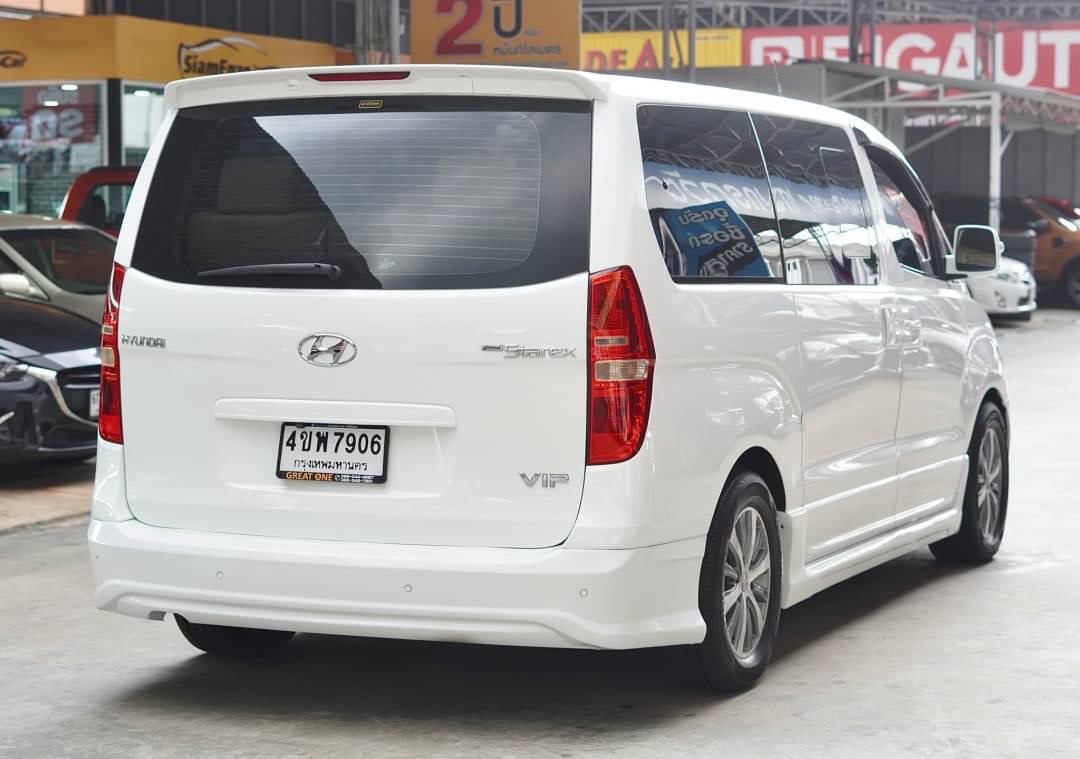 2012 Hyundai H-1 สีขาว (รูปที่ 8)