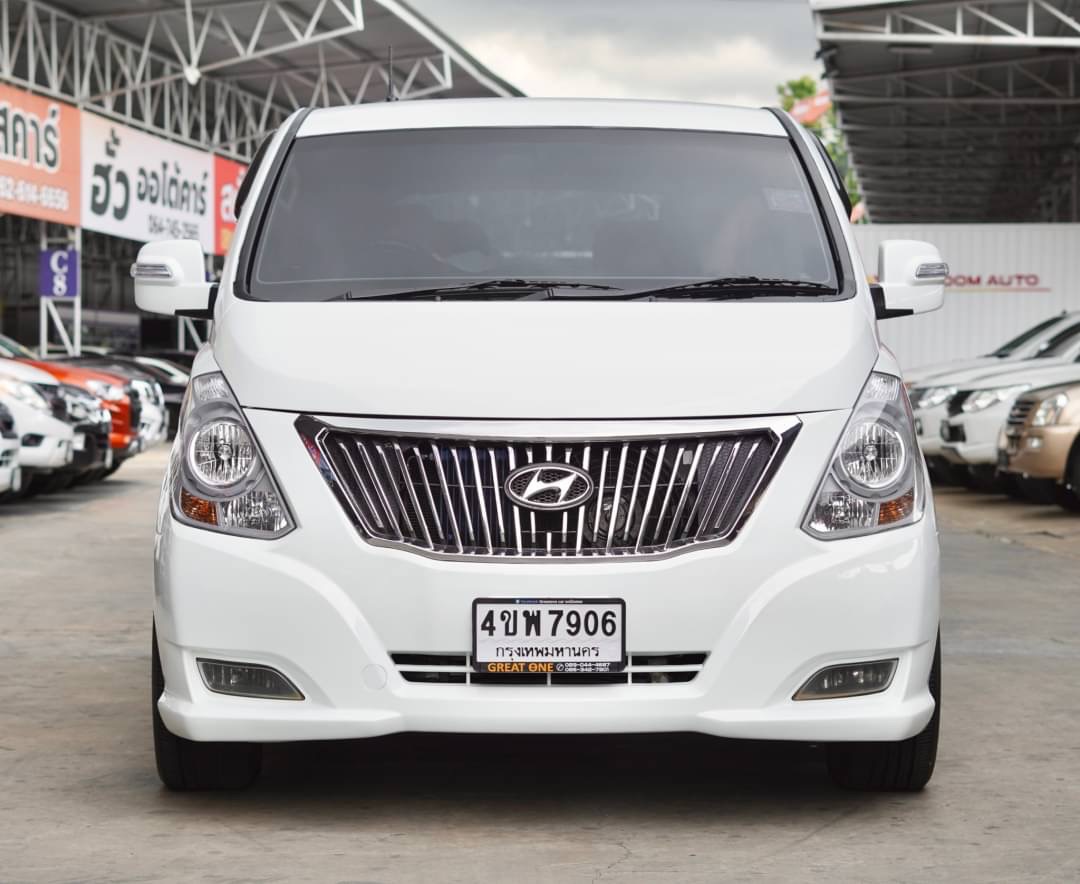 2012 Hyundai H-1 สีขาว (รูปที่ 5)