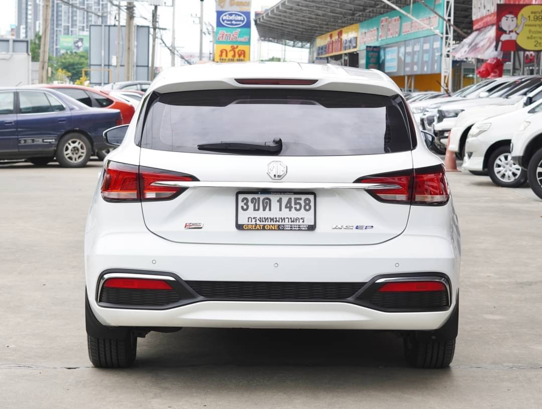 2020 MG EP สีขาว (รูปที่ 7)