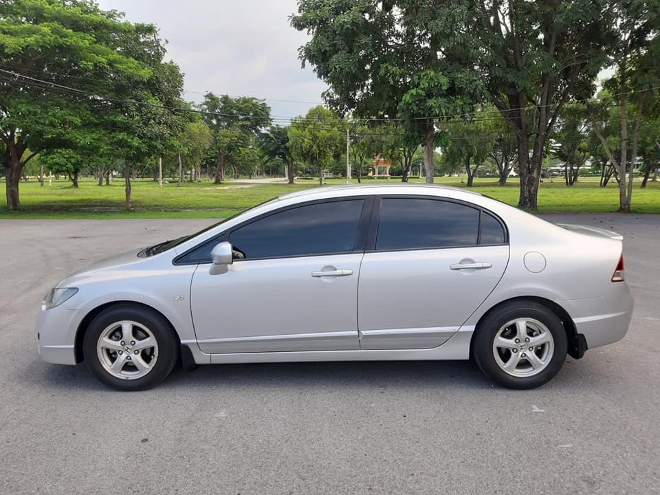 Honda Civic FD ปี 2009 สีเงิน