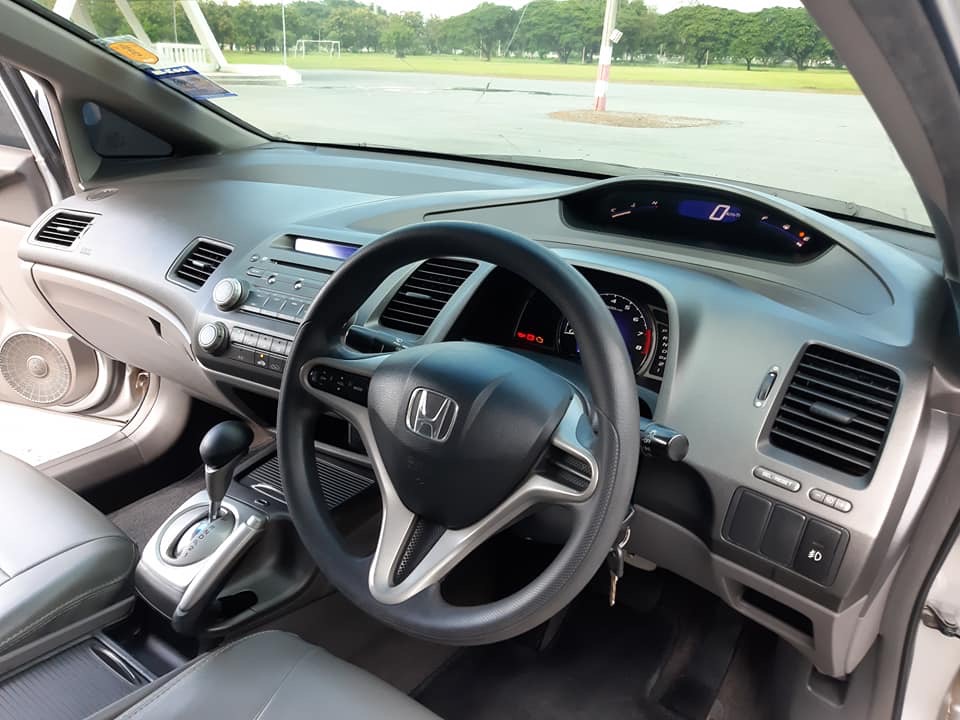 Honda Civic FD ปี 2009 สีเงิน (รูปที่ 5)