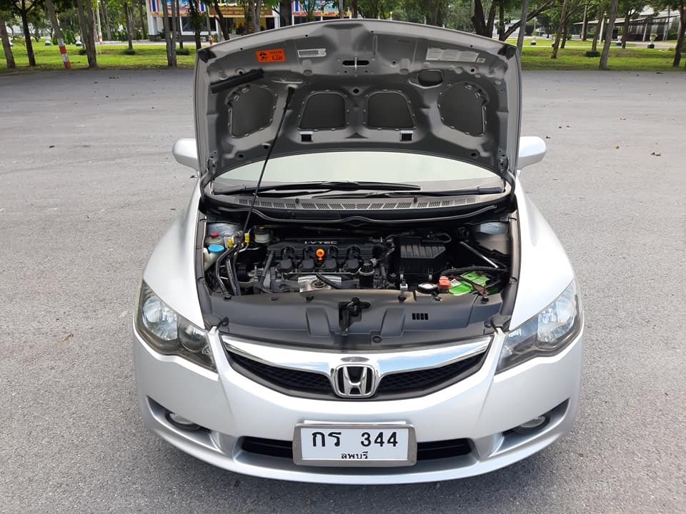 Honda Civic FD ปี 2009 สีเงิน (รูปที่ 9)