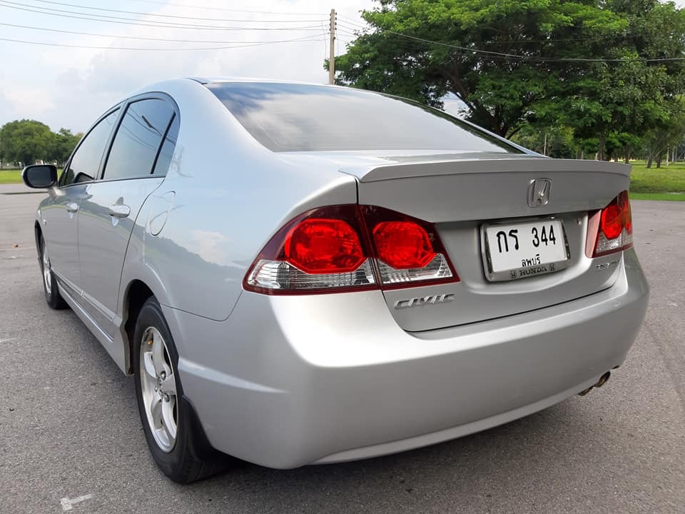 Honda Civic FD ปี 2009 สีเงิน