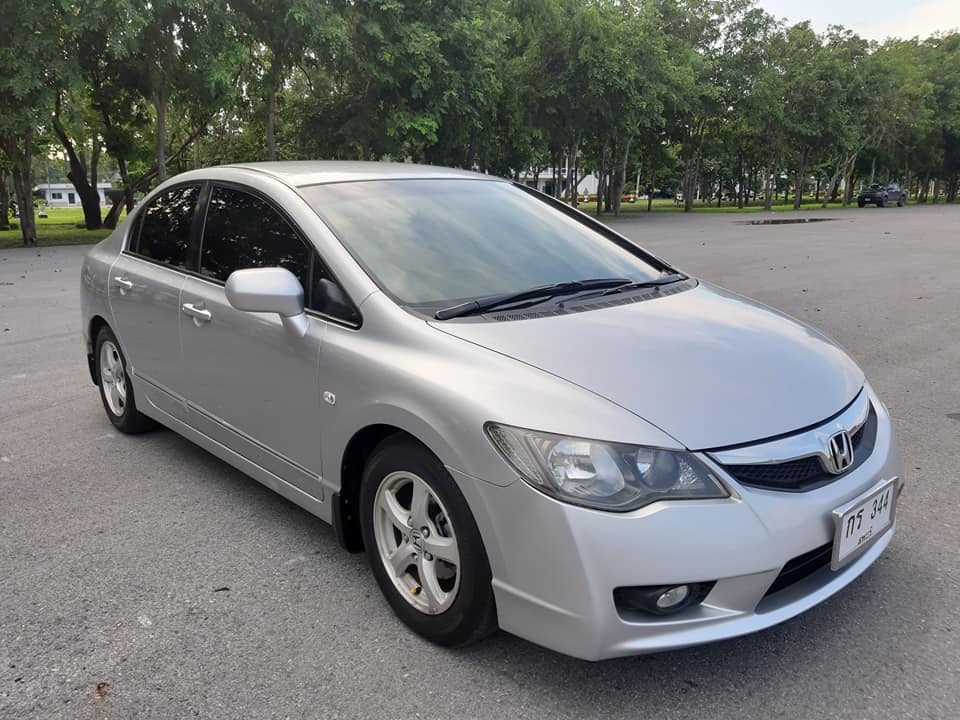 Honda Civic FD ปี 2009 สีเงิน (รูปที่ 17)