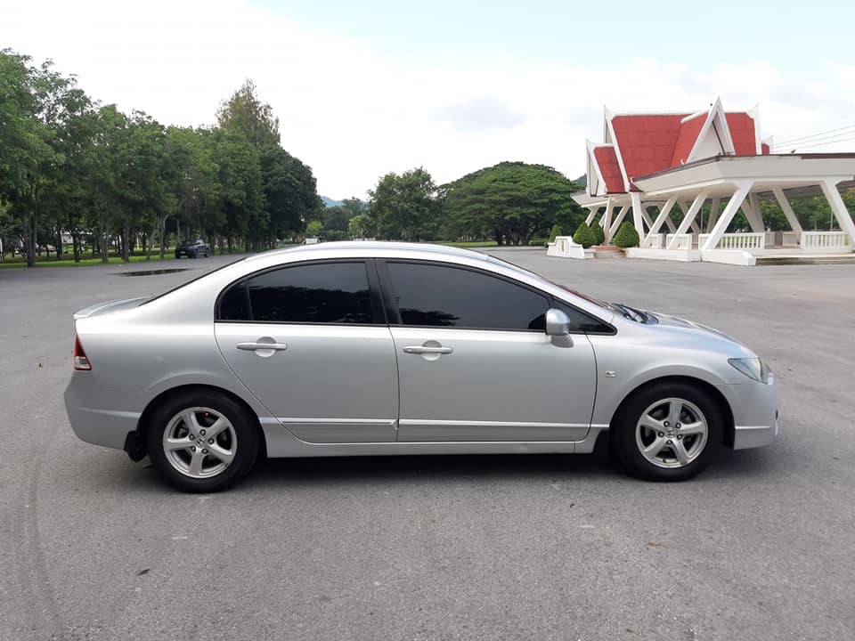 Honda Civic FD ปี 2009 สีเงิน