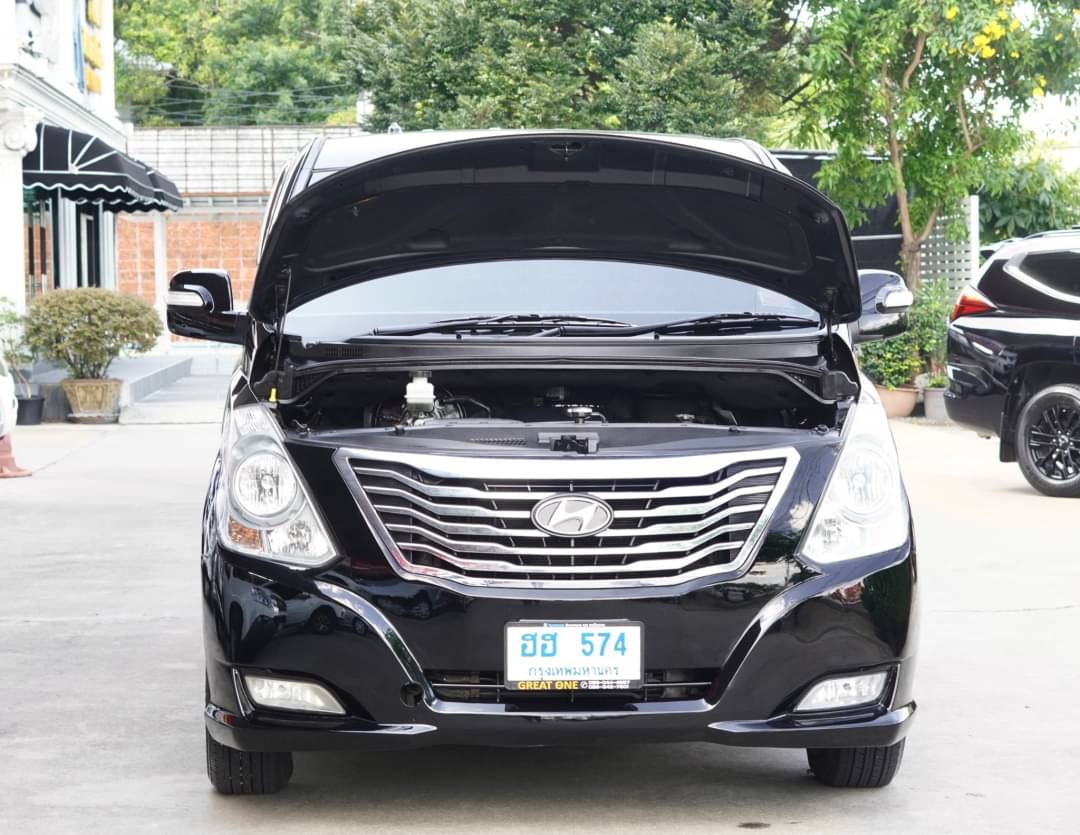 2012 Hyundai H-1 สีดำ (รูปที่ 16)
