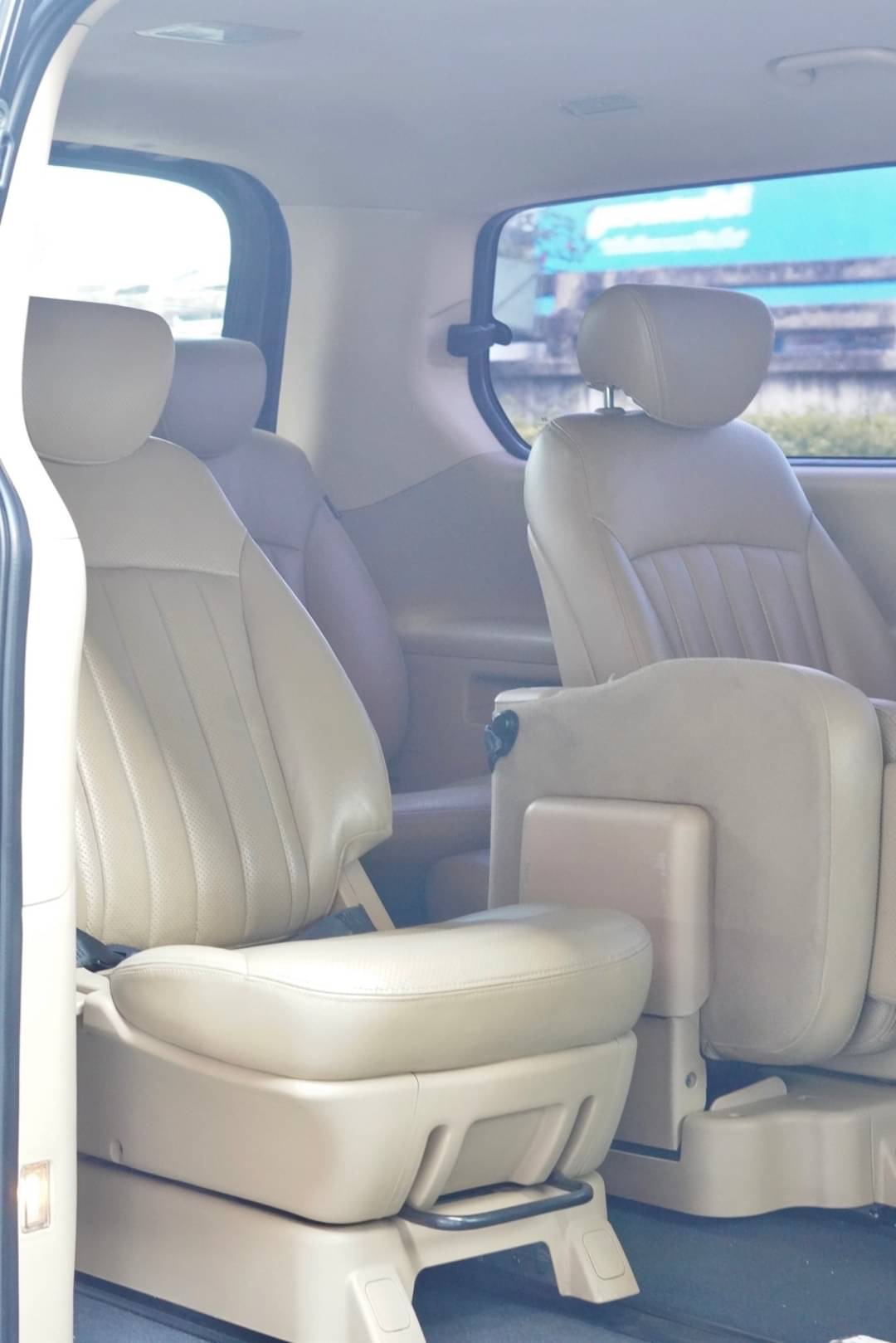 2012 Hyundai H-1 สีดำ (รูปที่ 8)