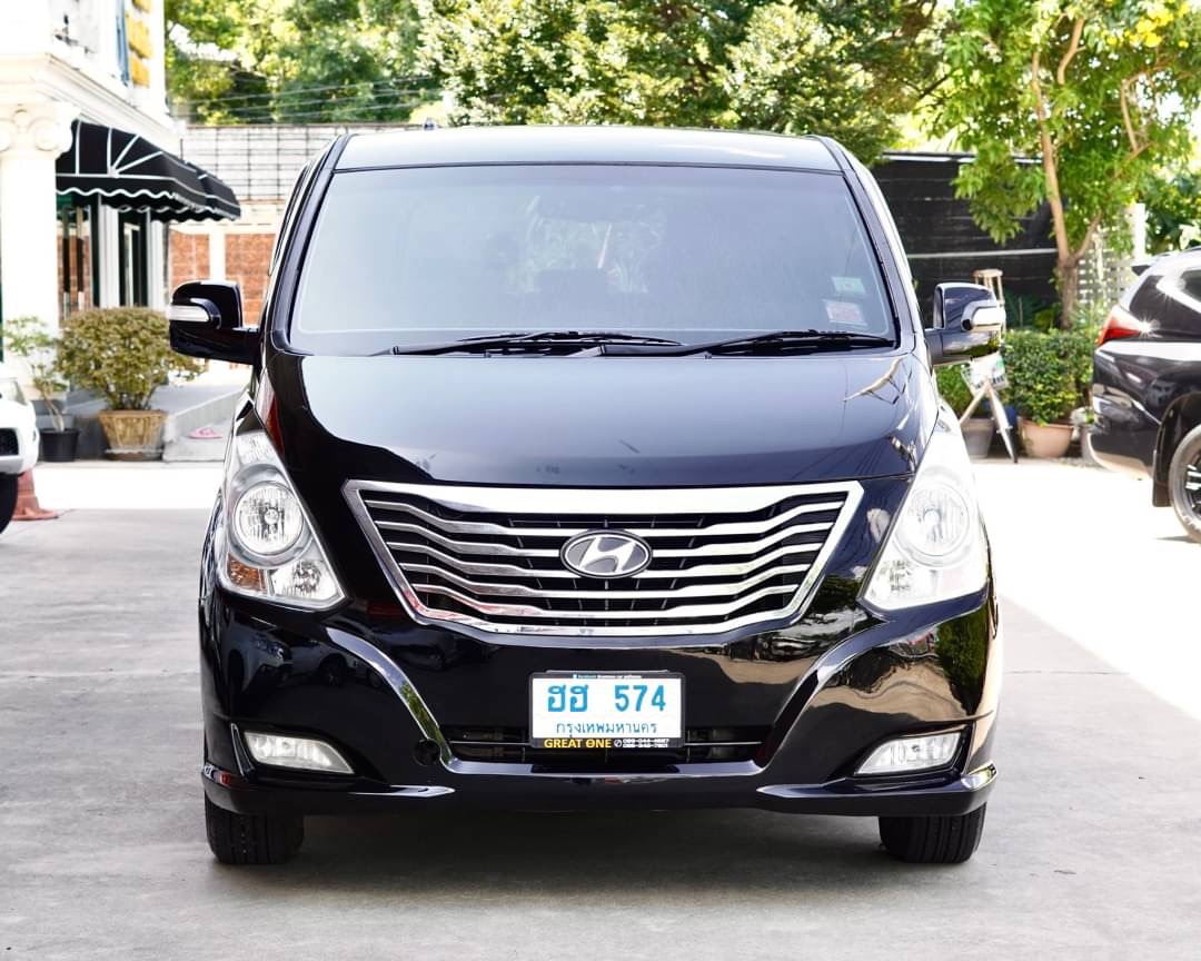 2012 Hyundai H-1 สีดำ (รูปที่ 10)