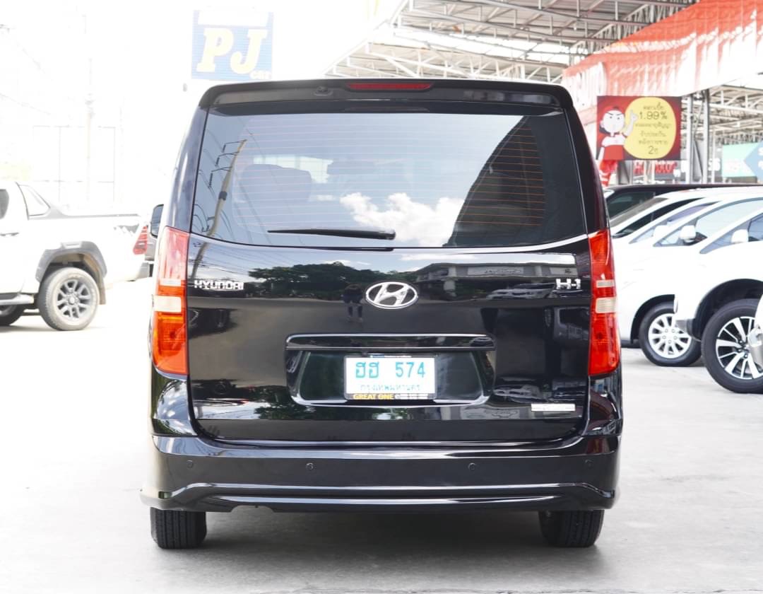 2012 Hyundai H-1 สีดำ (รูปที่ 3)