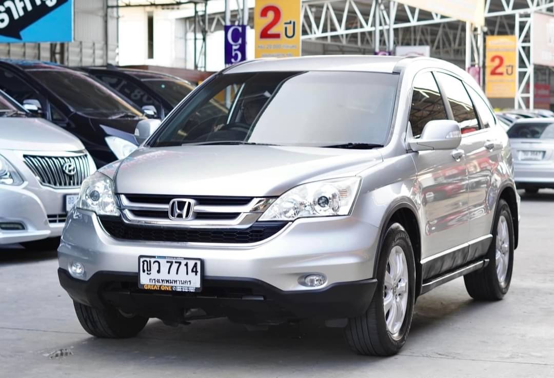 2010 Honda CR-V สีเงิน