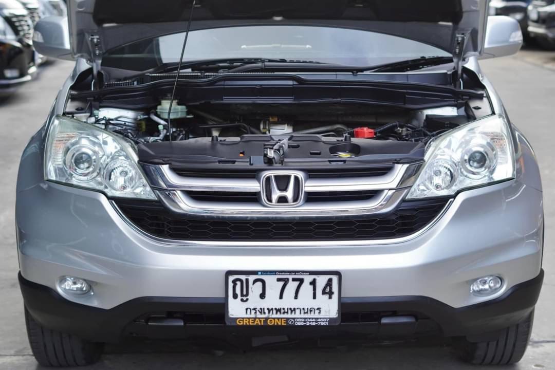 2010 Honda CR-V สีเงิน (รูปที่ 14)