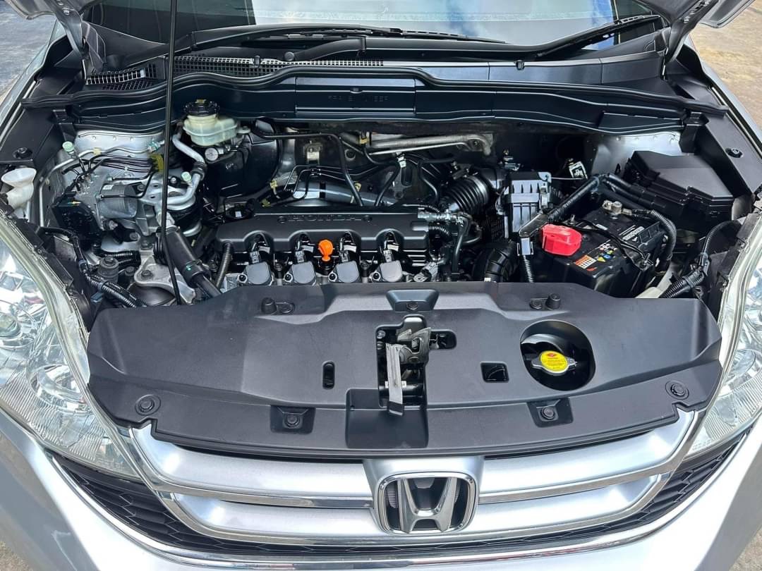 2010 Honda CR-V สีเงิน (รูปที่ 13)