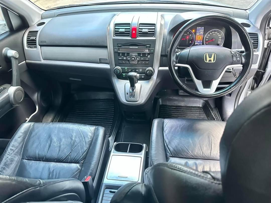2010 Honda CR-V สีเงิน (รูปที่ 7)
