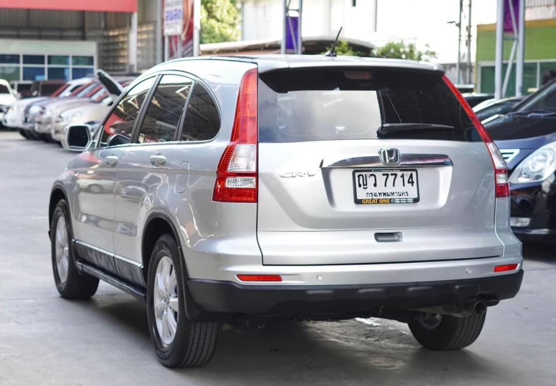 2010 Honda CR-V สีเงิน (รูปที่ 2)