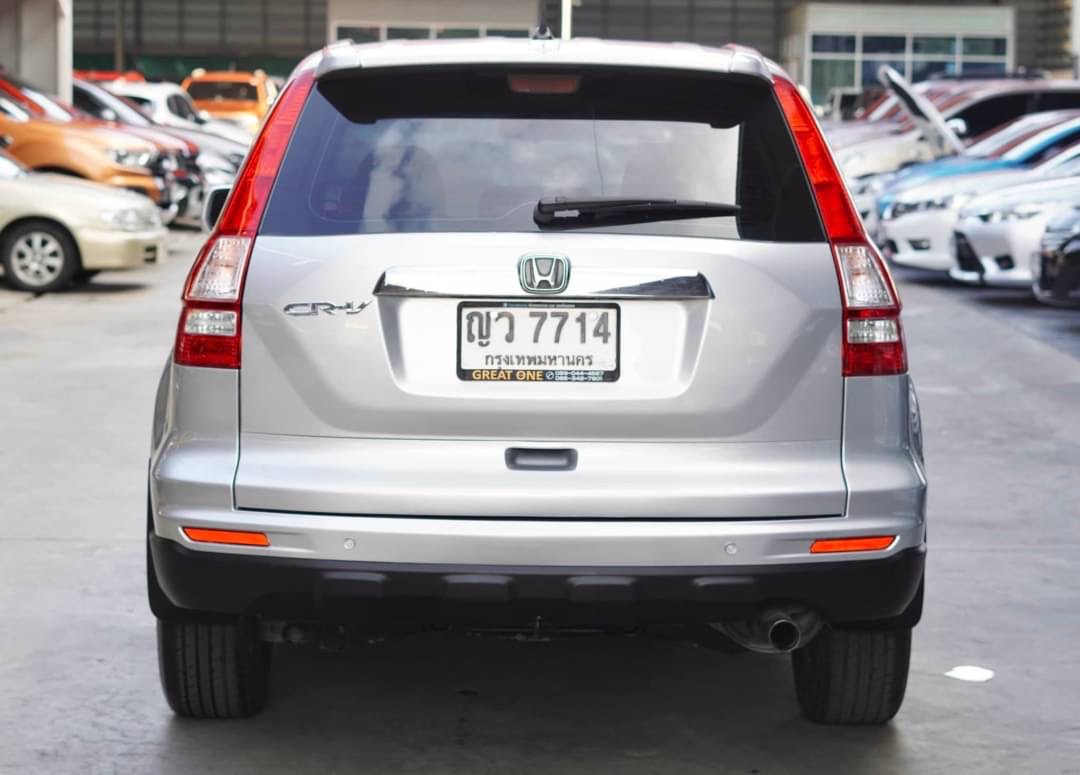 2010 Honda CR-V สีเงิน (รูปที่ 3)