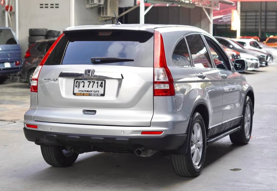 2010 Honda CR-V สีเงิน (รูปที่ 6)