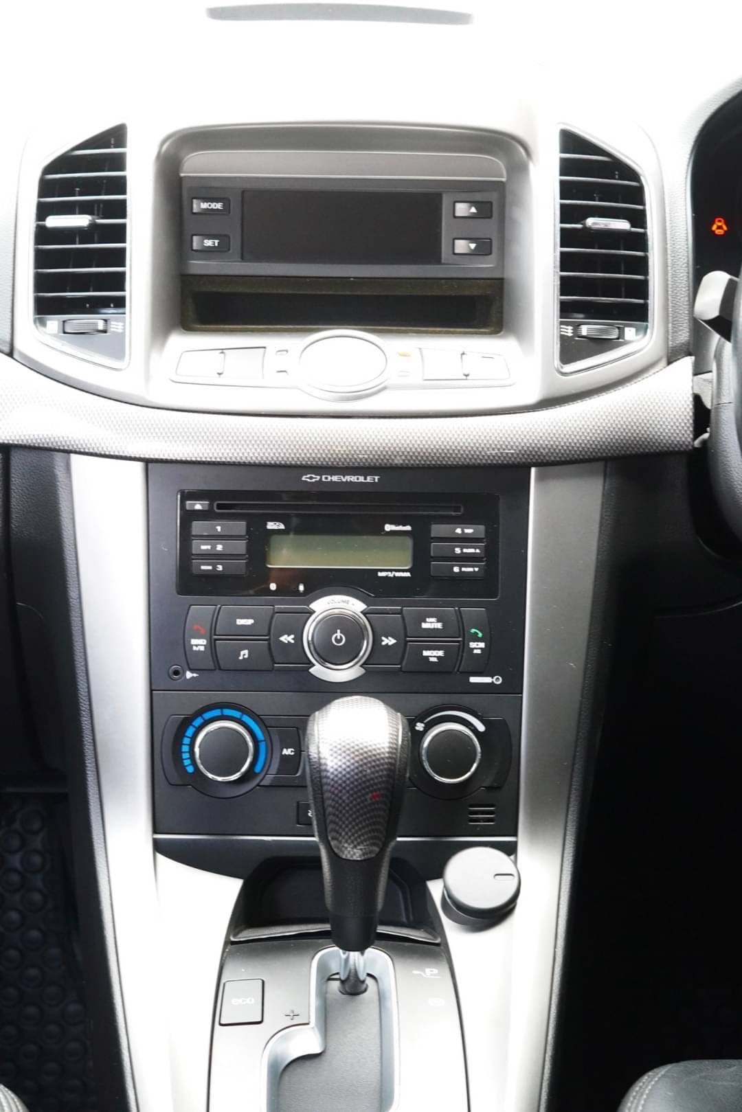 2015 Chevrolet Captiva สีดำ (รูปที่ 13)