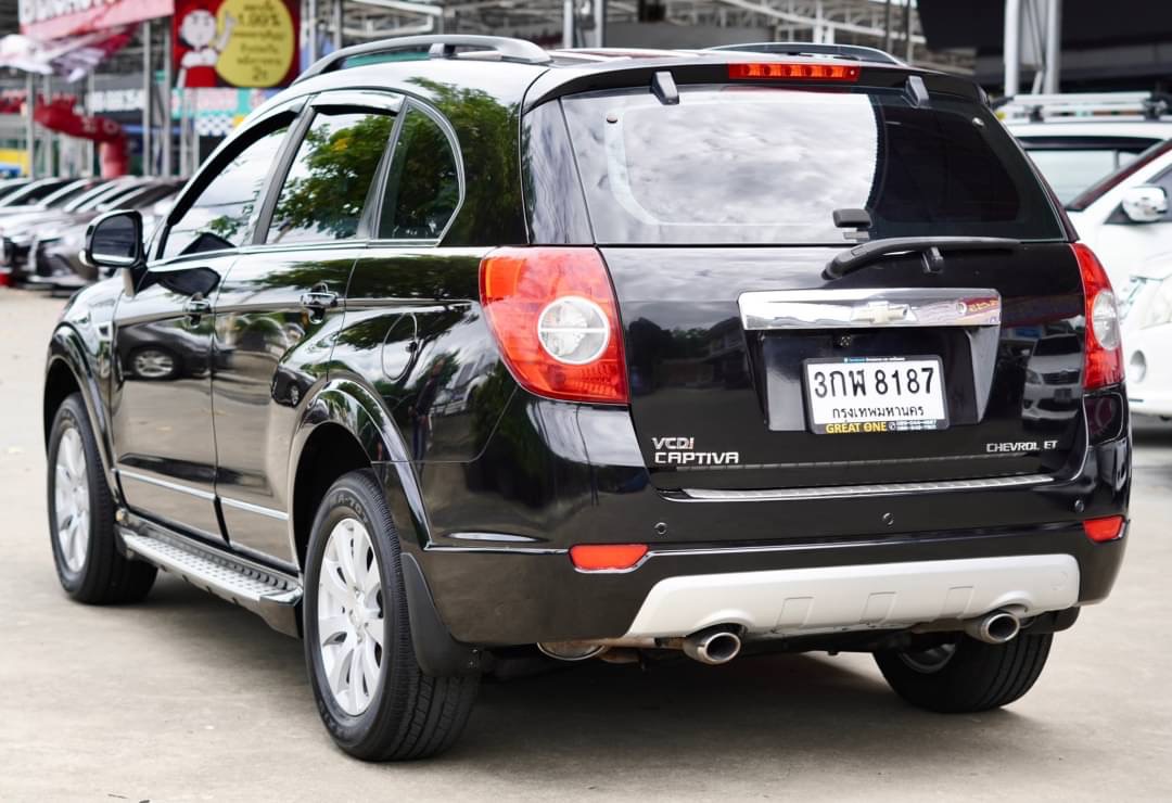 2015 Chevrolet Captiva สีดำ (รูปที่ 9)
