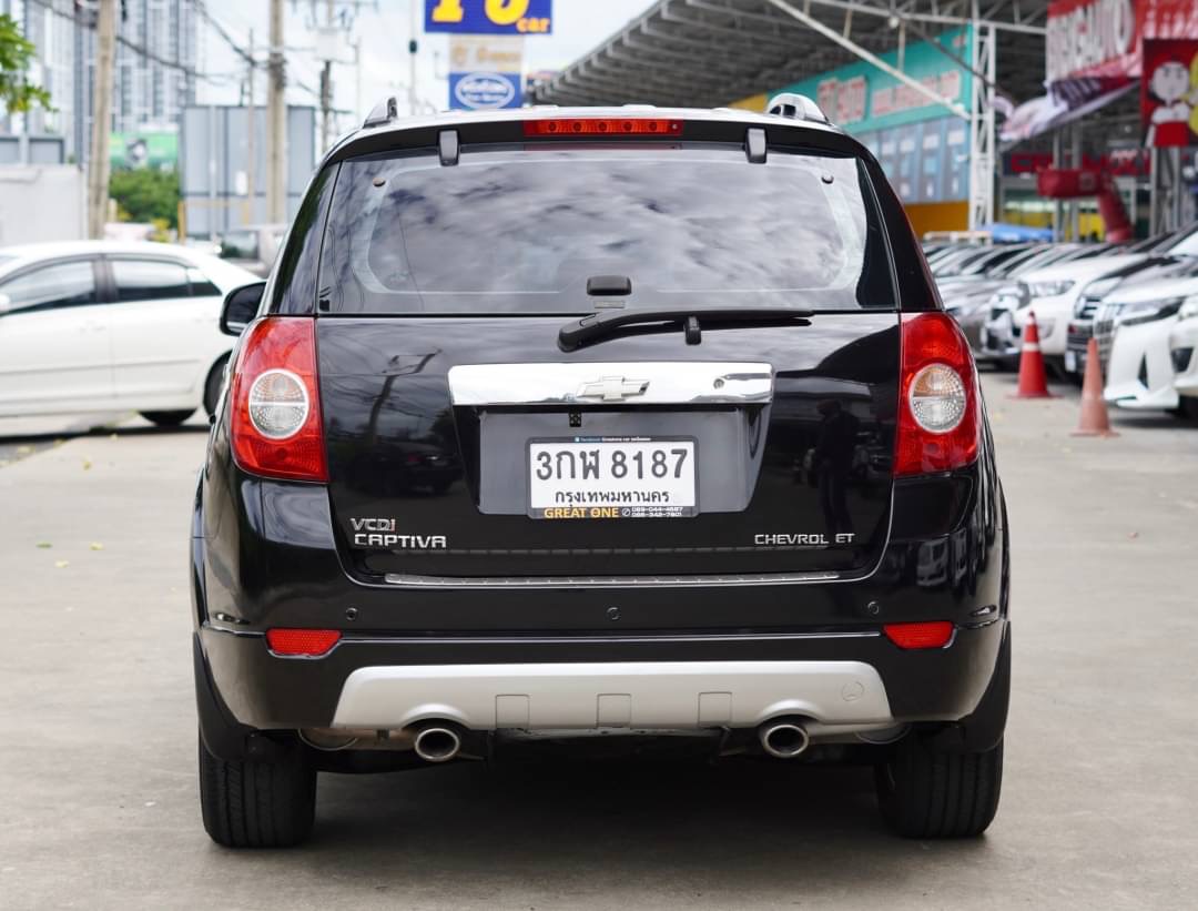 2015 Chevrolet Captiva สีดำ (รูปที่ 2)