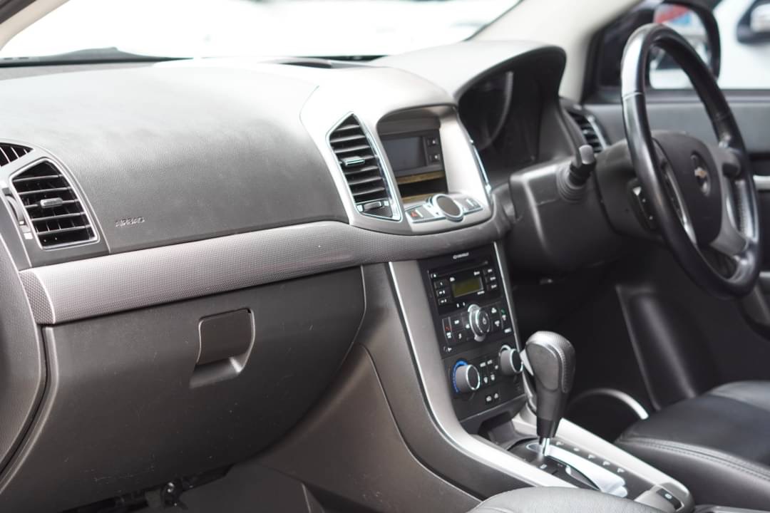 2015 Chevrolet Captiva สีดำ (รูปที่ 10)