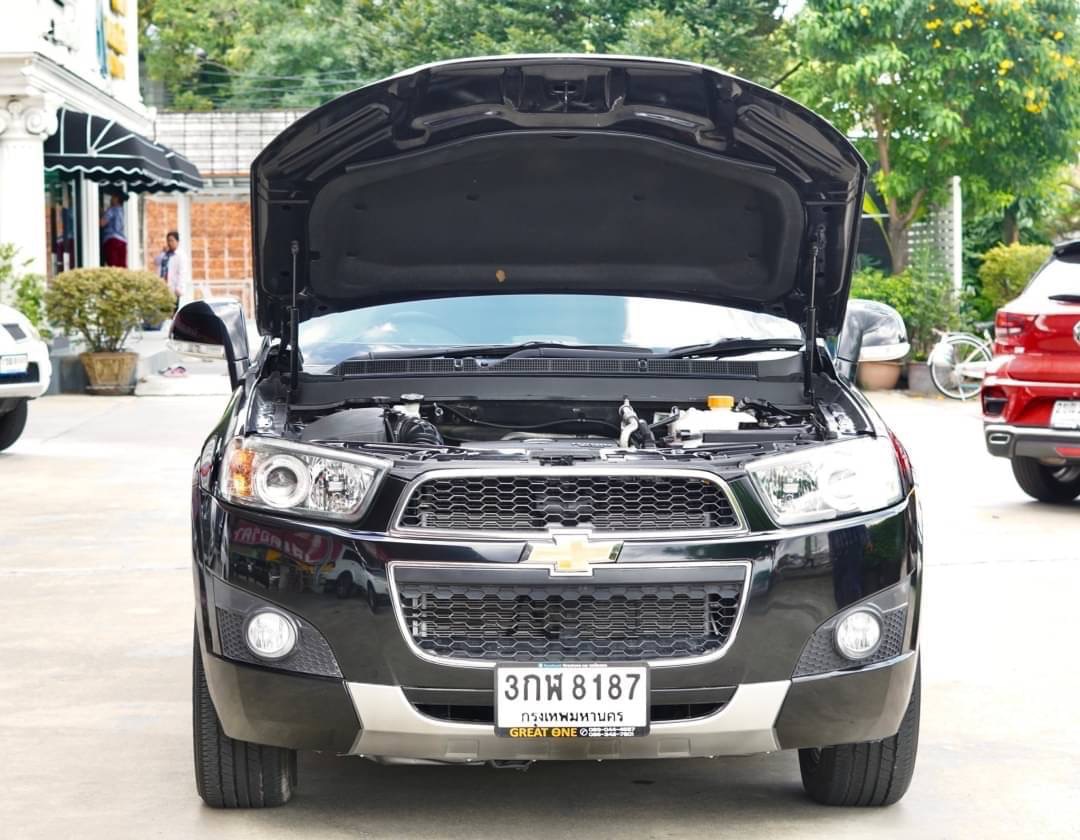 2015 Chevrolet Captiva สีดำ (รูปที่ 7)