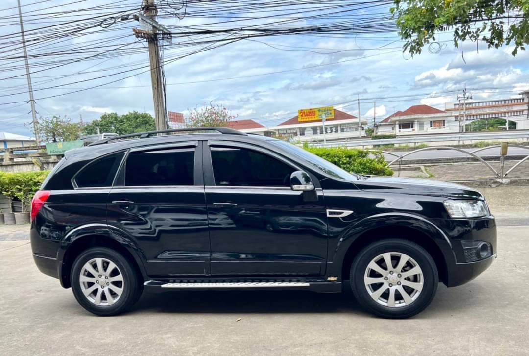 2015 Chevrolet Captiva สีดำ