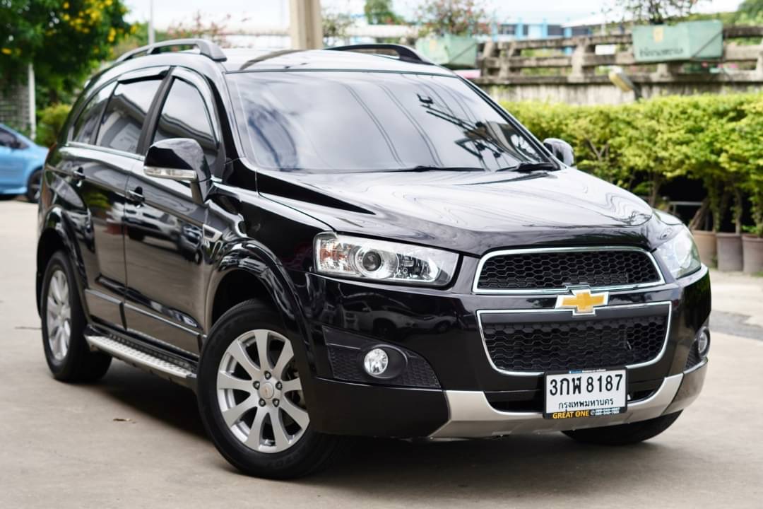 2015 Chevrolet Captiva สีดำ