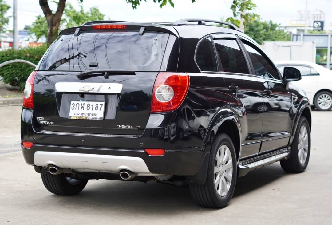 2015 Chevrolet Captiva สีดำ (รูปที่ 4)