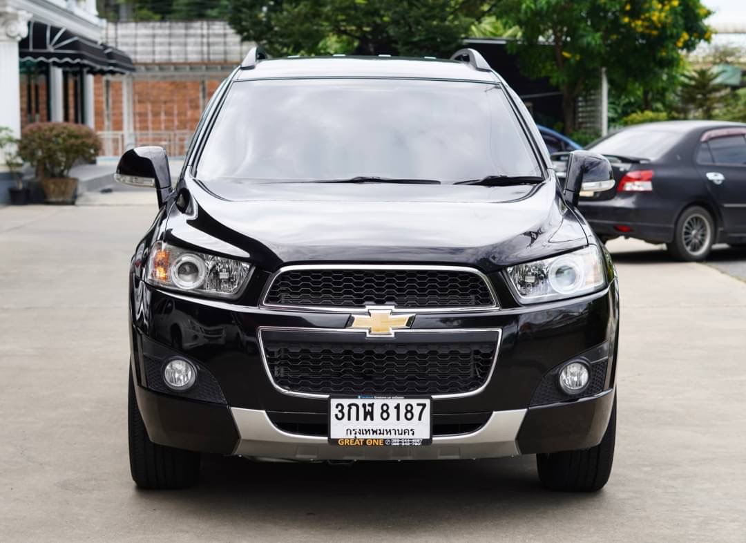 2015 Chevrolet Captiva สีดำ