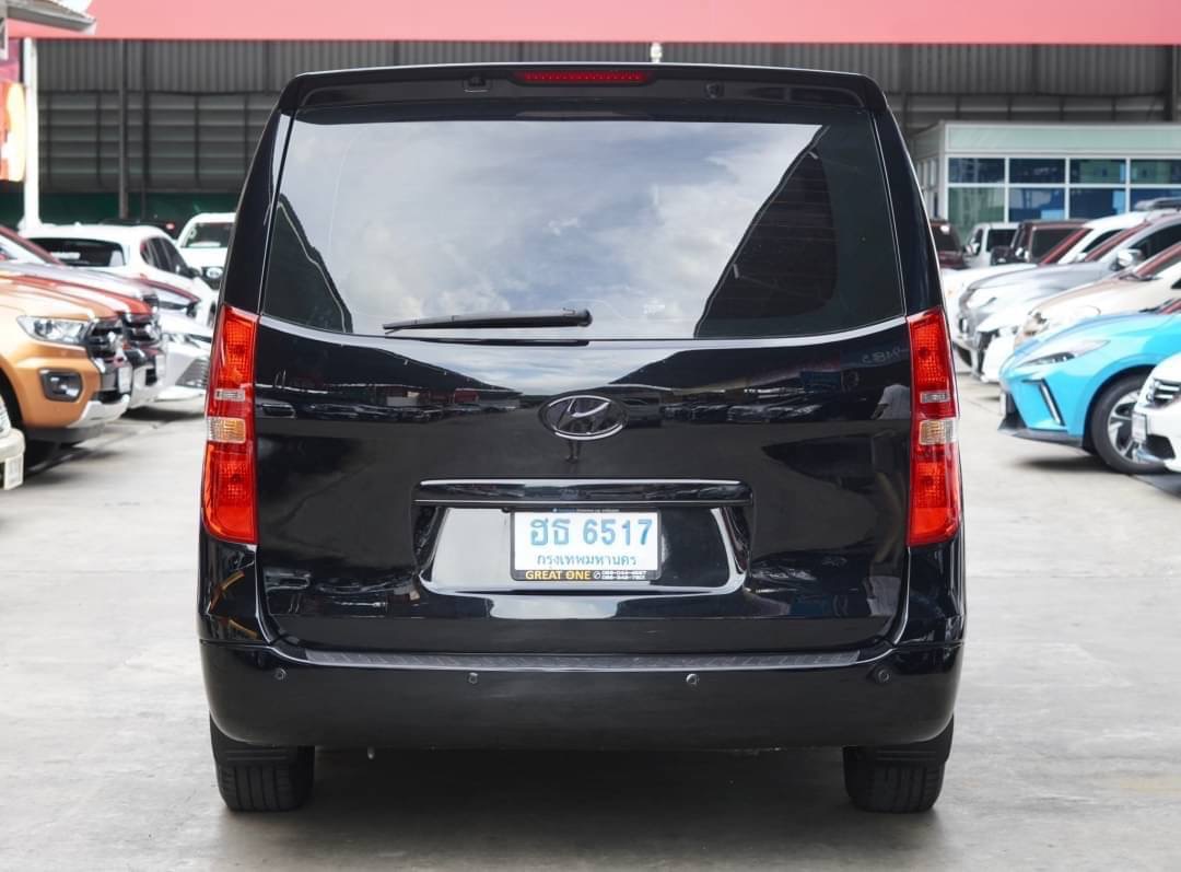 2010 Hyundai H-1 สีดำ (รูปที่ 5)
