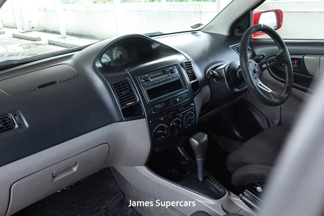 2004 Toyota Vios สีแดง (รูปที่ 10)