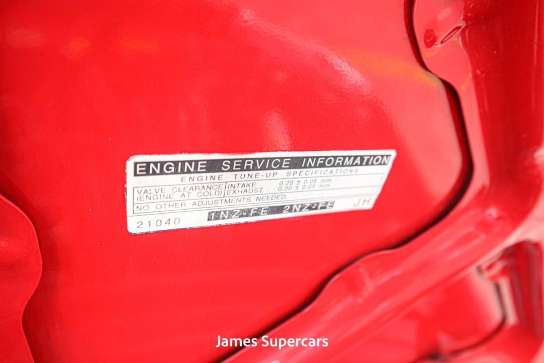 2004 Toyota Vios สีแดง (รูปที่ 17)
