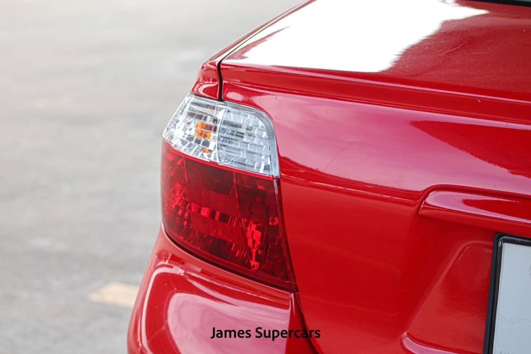 2004 Toyota Vios สีแดง (รูปที่ 7)