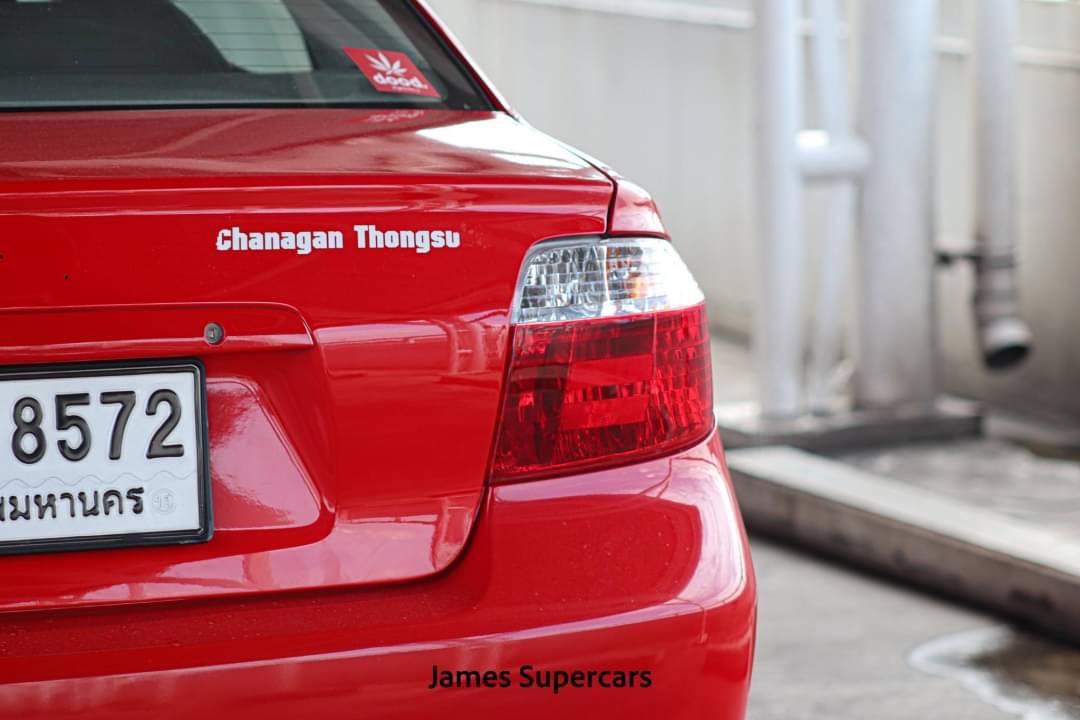 2004 Toyota Vios สีแดง (รูปที่ 6)