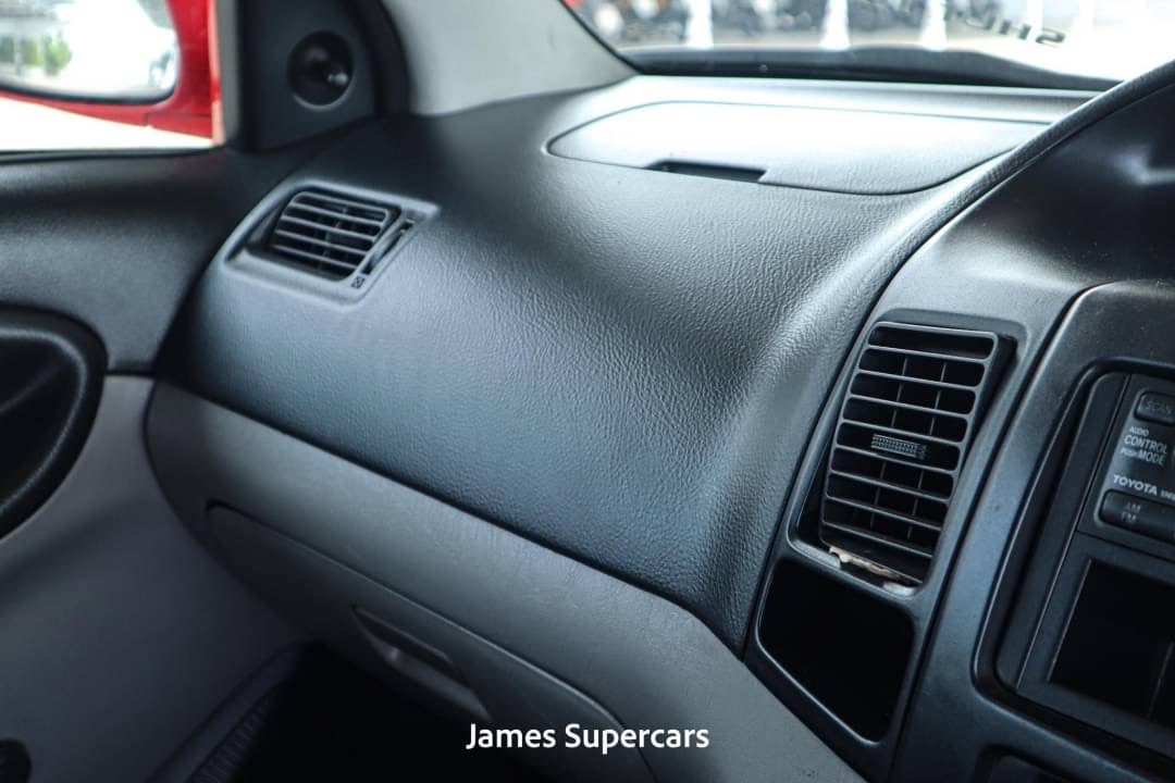 2004 Toyota Vios สีแดง (รูปที่ 8)