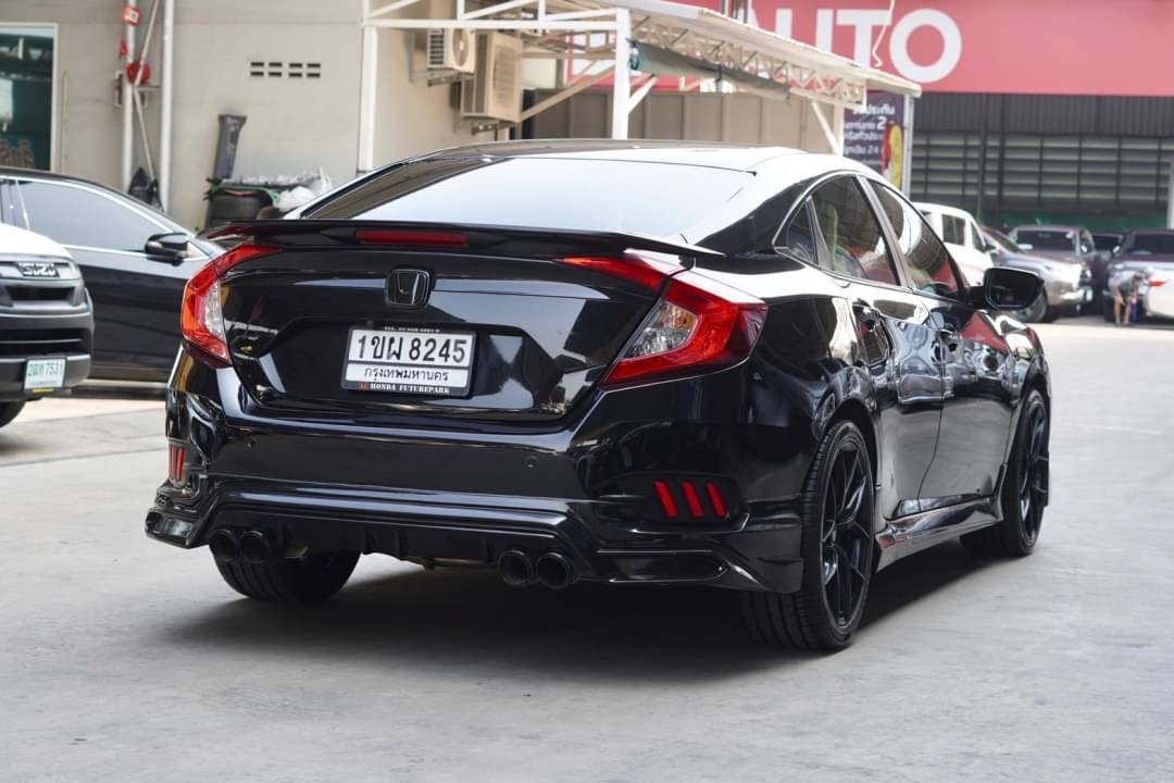 2016 Honda Civic Sedan สีดำ (รูปที่ 8)