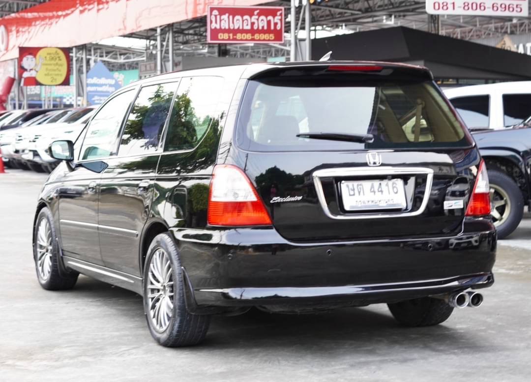 2004 Honda Odyssey สีดำ (รูปที่ 6)