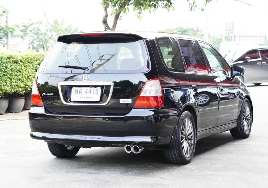 2004 Honda Odyssey สีดำ