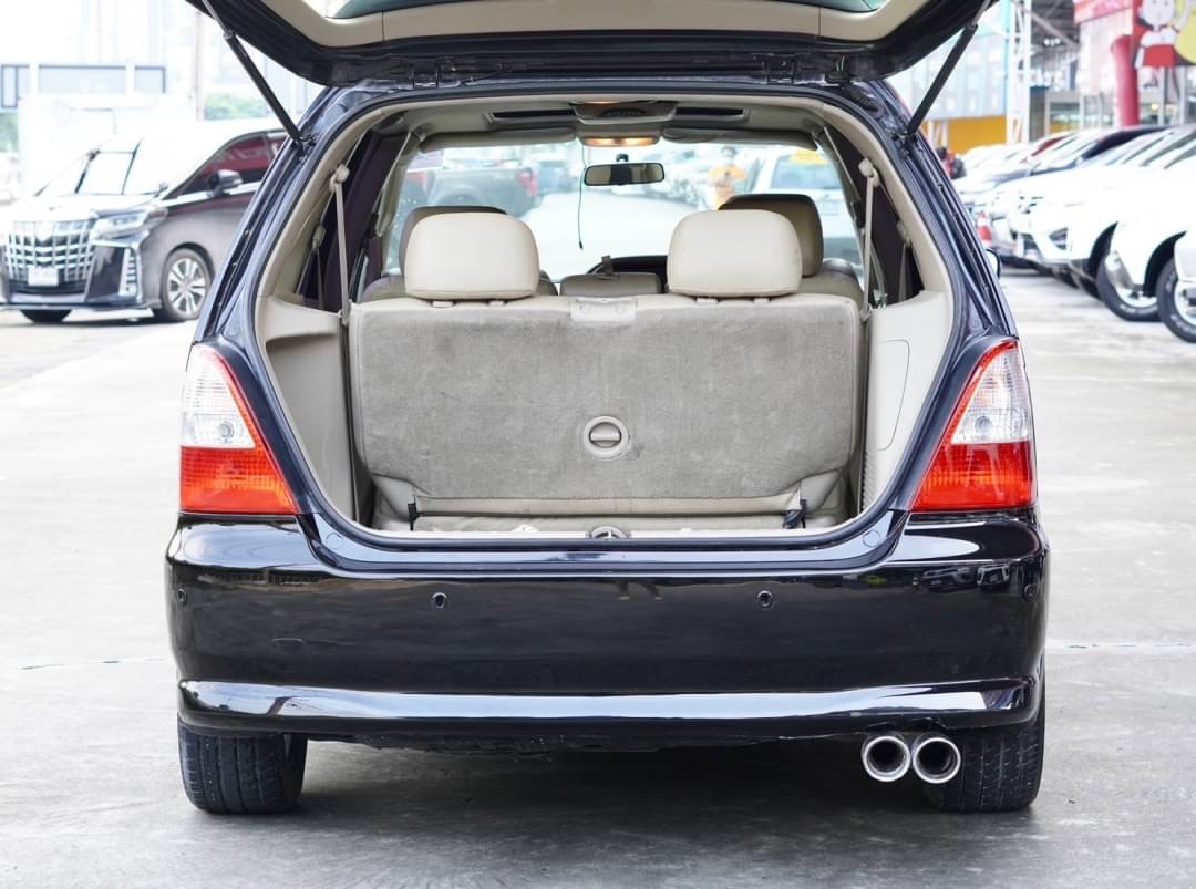 2004 Honda Odyssey สีดำ (รูปที่ 4)