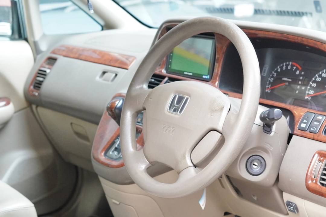2004 Honda Odyssey สีดำ (รูปที่ 8)