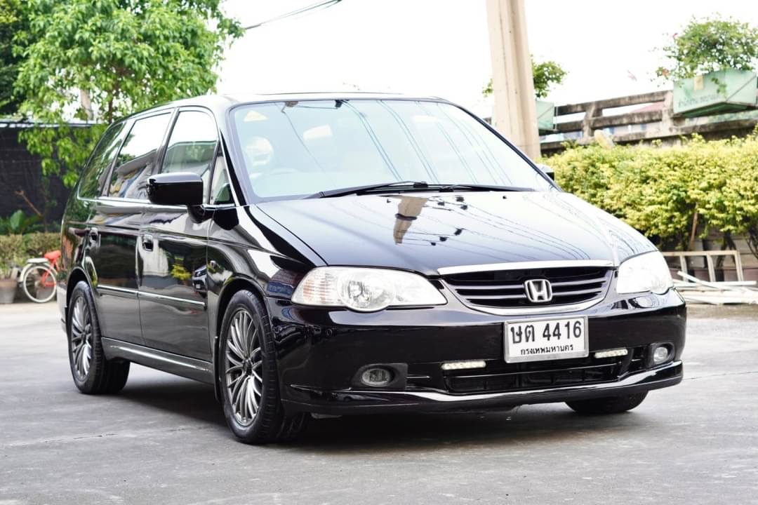 2004 Honda Odyssey สีดำ (รูปที่ 2)