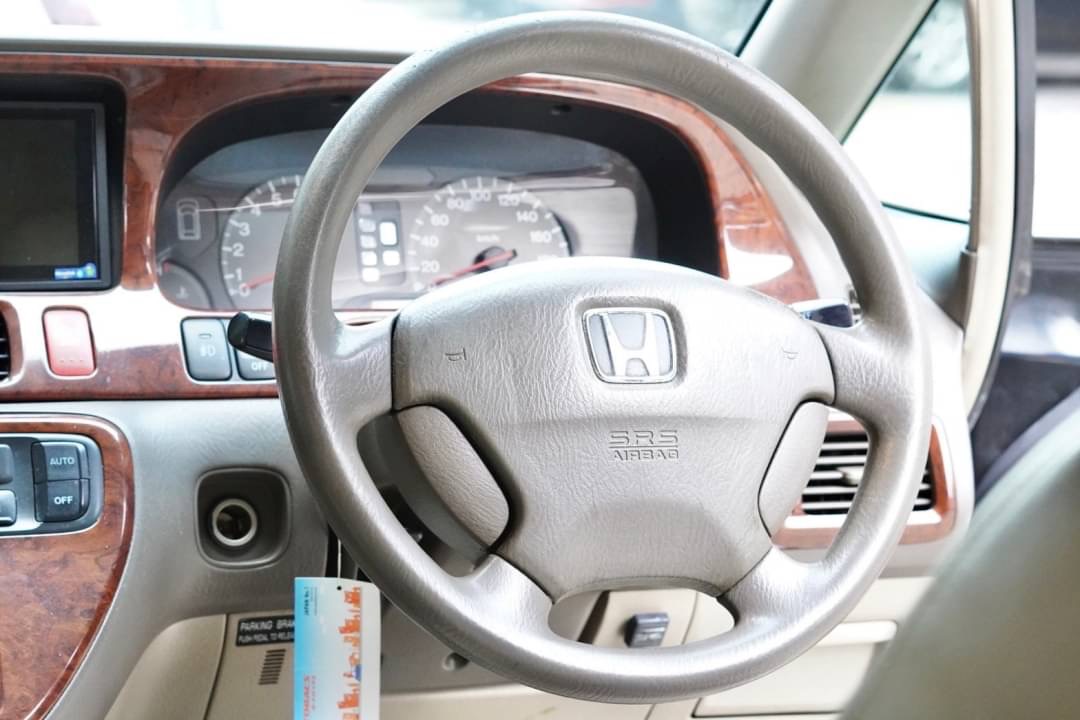 2004 Honda Odyssey สีดำ