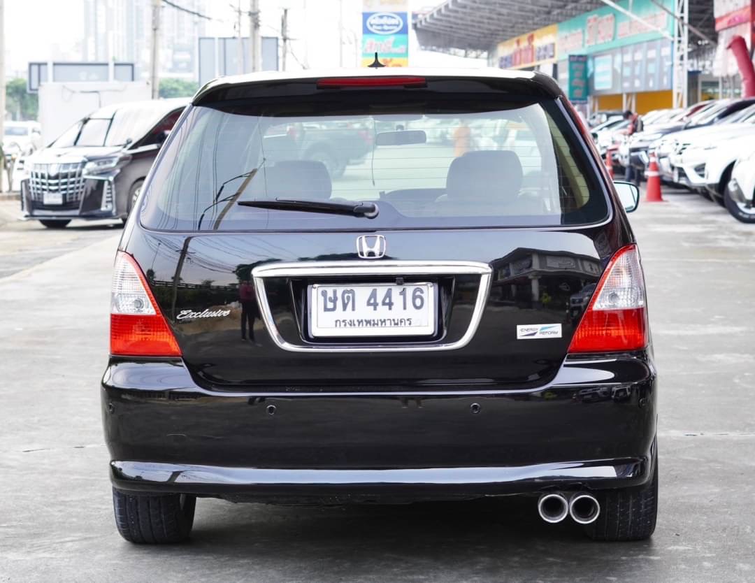 2004 Honda Odyssey สีดำ (รูปที่ 3)