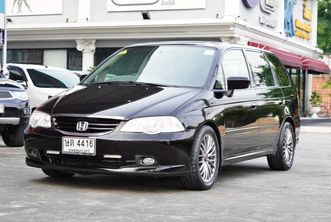 2004 Honda Odyssey สีดำ