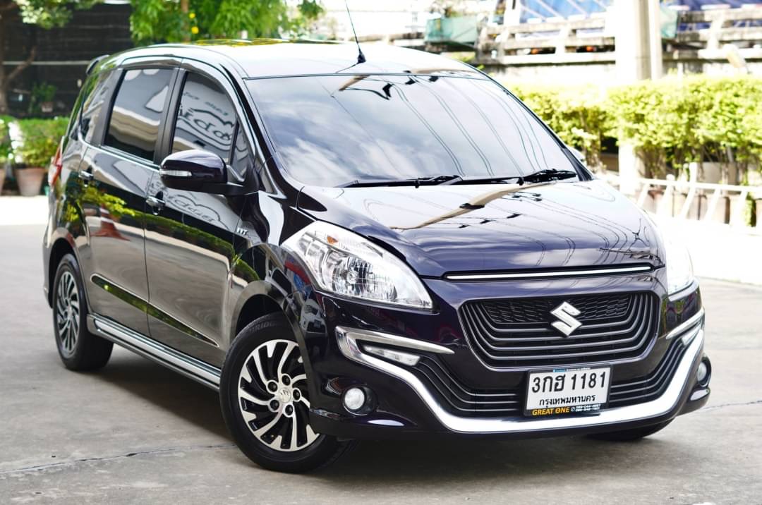 2017 Suzuki Ertiga สีดำ (รูปที่ 7)