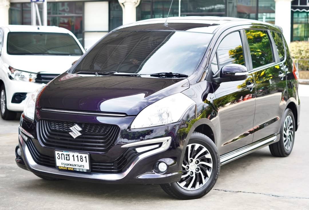 2017 Suzuki Ertiga สีดำ