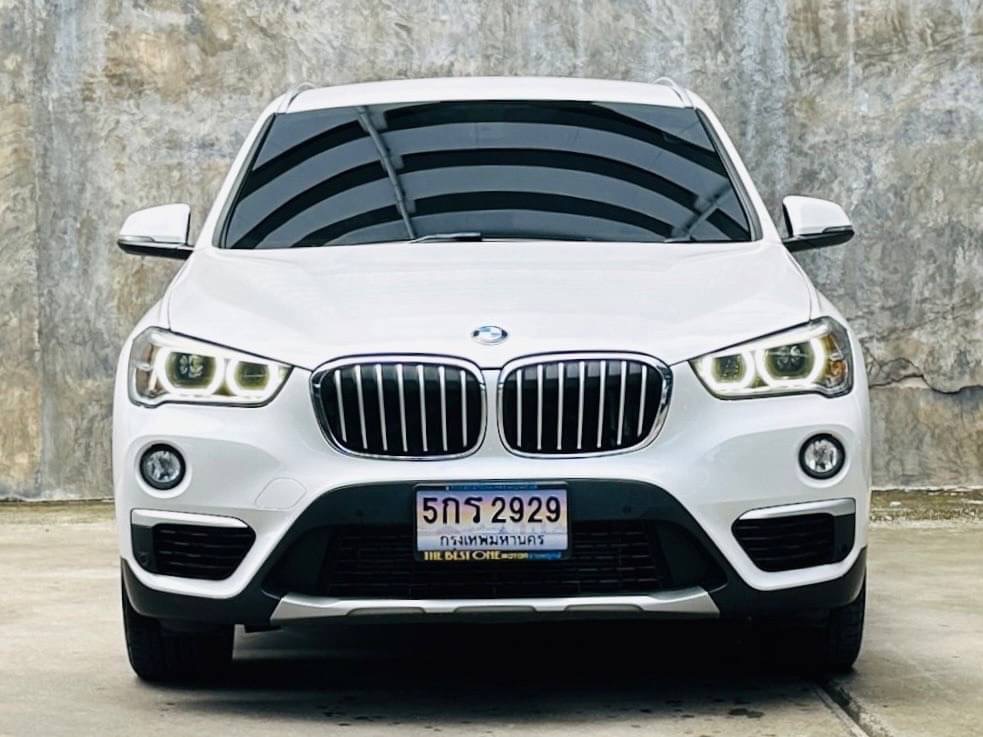 2019 BMW X1 F48 สีขาว (รูปที่ 3)